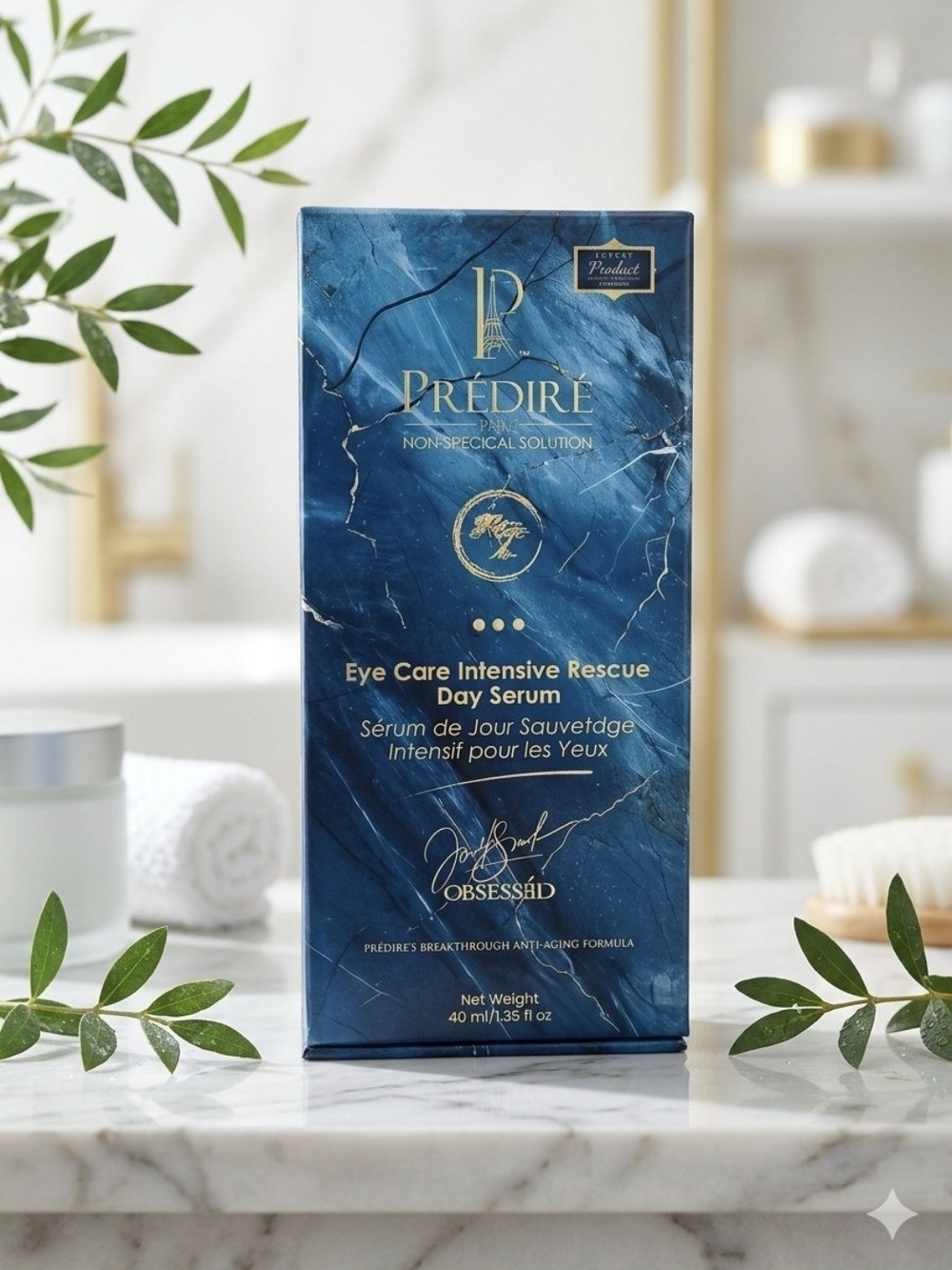 Prédiré Paris Eye Care Intensive Rescue Day Serum - NEW - MSRP $1090